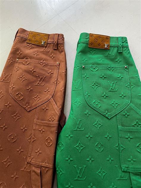 camicia pantaloni louis vuitton|Pants Collection for Men .